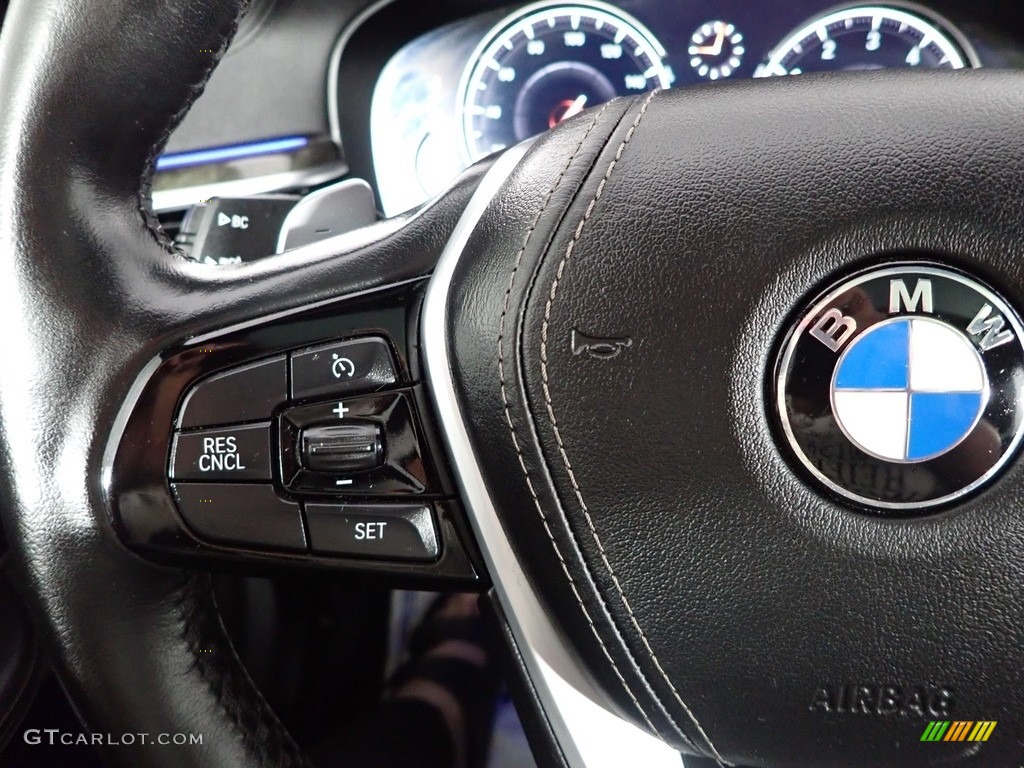 2018 6 Series 640i xDrive Gran Turismo - Jet Black / Black photo #21