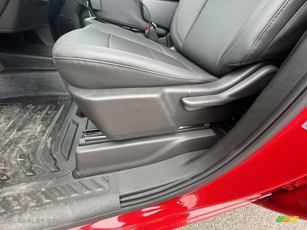 2022 GMC Sierra 3500HD Pro Crew Cab 4WD Chassis Dump Truck Front Seat Photo #144038127