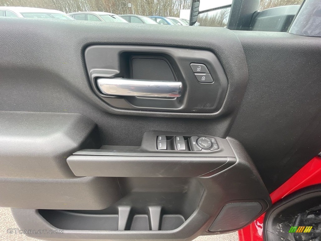 2022 GMC Sierra 3500HD Pro Crew Cab 4WD Chassis Dump Truck Door Panel Photos