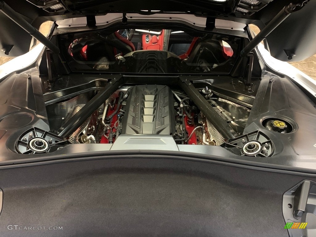 2022 Chevrolet Corvette Stingray Coupe 6.2 Liter DI OHV 16-Valve VVT LT1 V8 Engine Photo #144038149