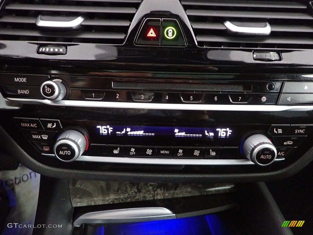 2018 6 Series 640i xDrive Gran Turismo - Jet Black / Black photo #24