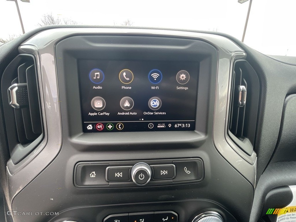 2022 GMC Sierra 3500HD Pro Crew Cab 4WD Chassis Dump Truck Controls Photo #144038194