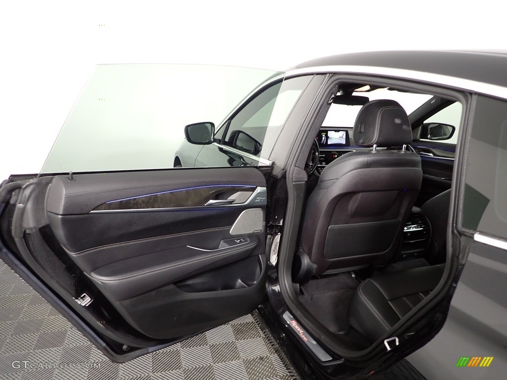 2018 6 Series 640i xDrive Gran Turismo - Jet Black / Black photo #27