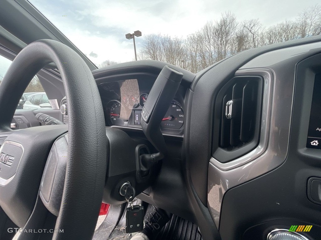 2022 GMC Sierra 3500HD Pro Crew Cab 4WD Chassis Dump Truck Transmission Photos