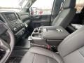 Jet Black Front Seat Photo for 2022 GMC Sierra 3500HD #144038263
