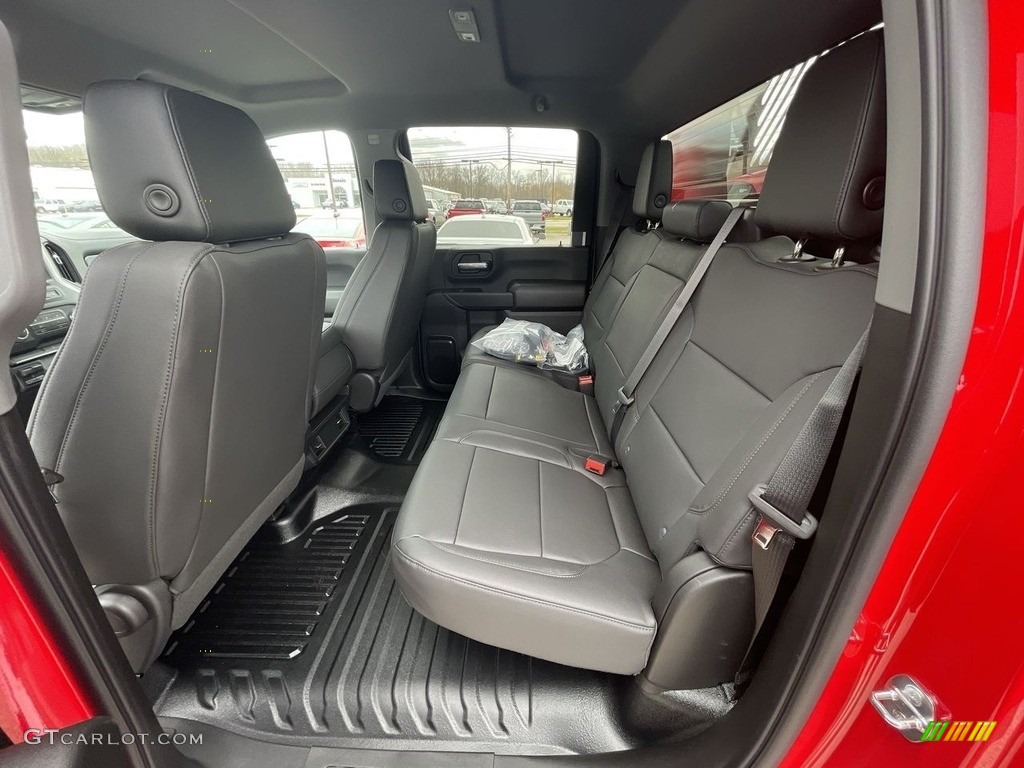 2022 GMC Sierra 3500HD Pro Crew Cab 4WD Chassis Dump Truck Rear Seat Photo #144038278