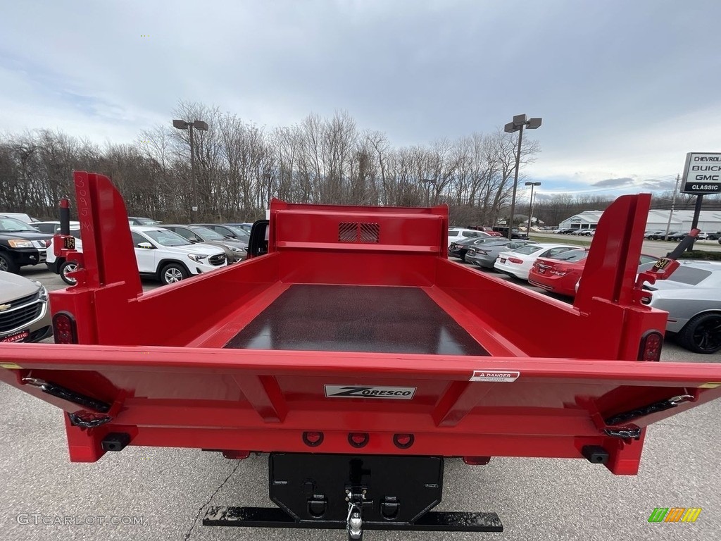 2022 GMC Sierra 3500HD Pro Crew Cab 4WD Chassis Dump Truck Trunk Photo #144038293