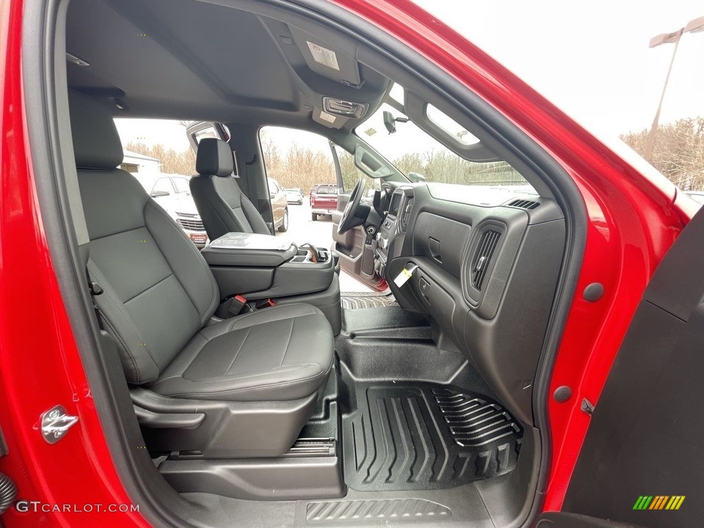 2022 GMC Sierra 3500HD Pro Crew Cab 4WD Chassis Dump Truck Front Seat Photos