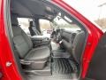2022 GMC Sierra 3500HD Jet Black Interior Front Seat Photo