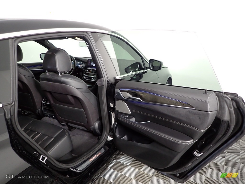 2018 6 Series 640i xDrive Gran Turismo - Jet Black / Black photo #34