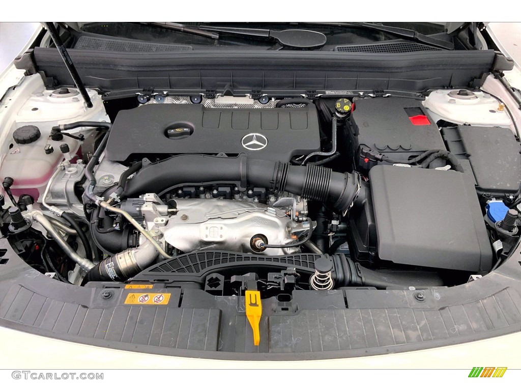 2022 Mercedes-Benz GLB 250 2.0 Liter Turbocharged DOHC 16-Valve VVT 4 Cylinder Engine Photo #144038491