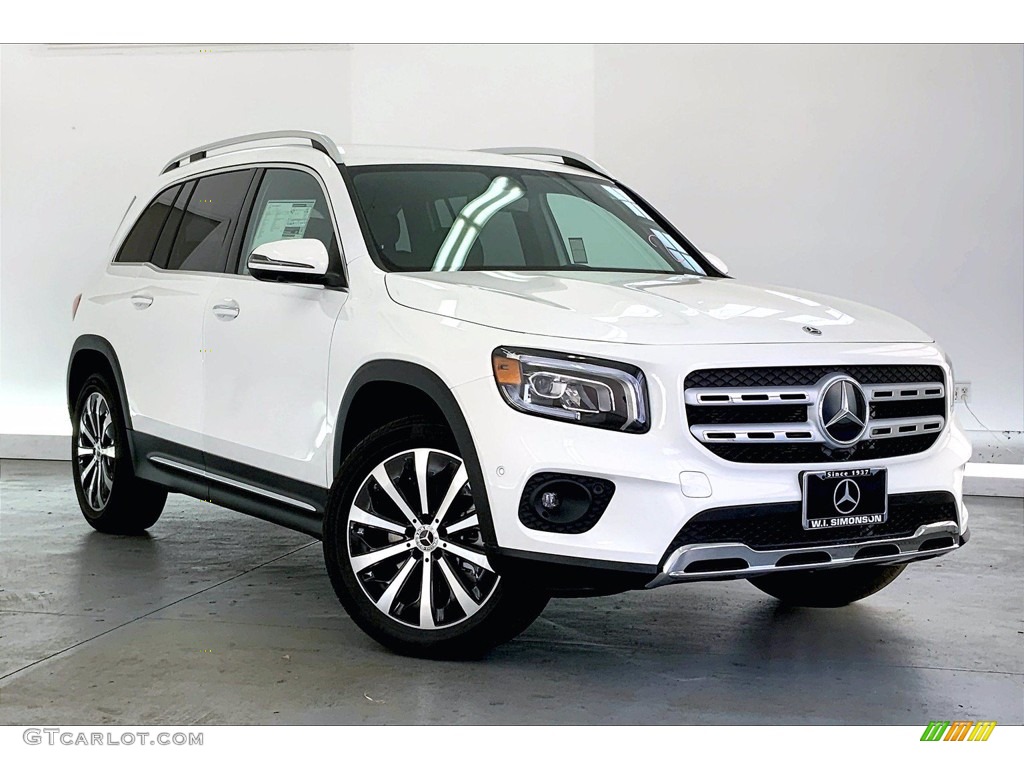 Polar White 2022 Mercedes-Benz GLB 250 Exterior Photo #144038542