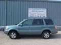 2006 Steel Blue Metallic Honda Pilot EX-L 4WD  photo #1