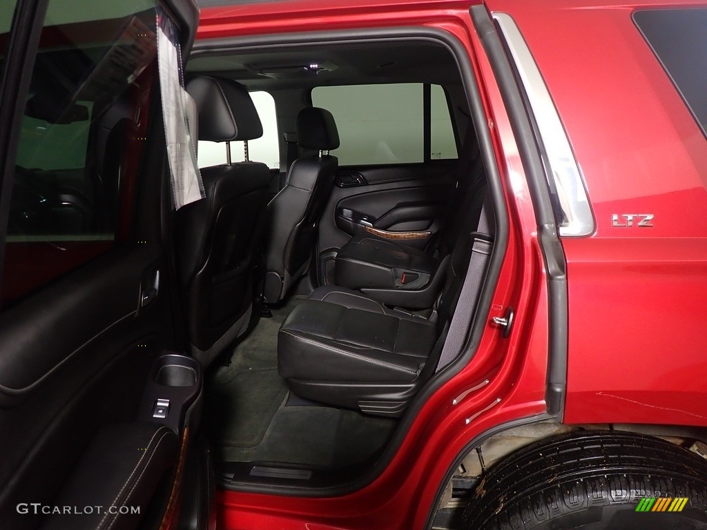2015 Tahoe LTZ 4WD - Crystal Red Tintcoat / Jet Black photo #40