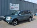 2006 Steel Blue Metallic Honda Pilot EX-L 4WD  photo #2