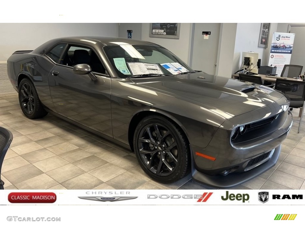 2021 Challenger GT - Granite Pearl / Black photo #1