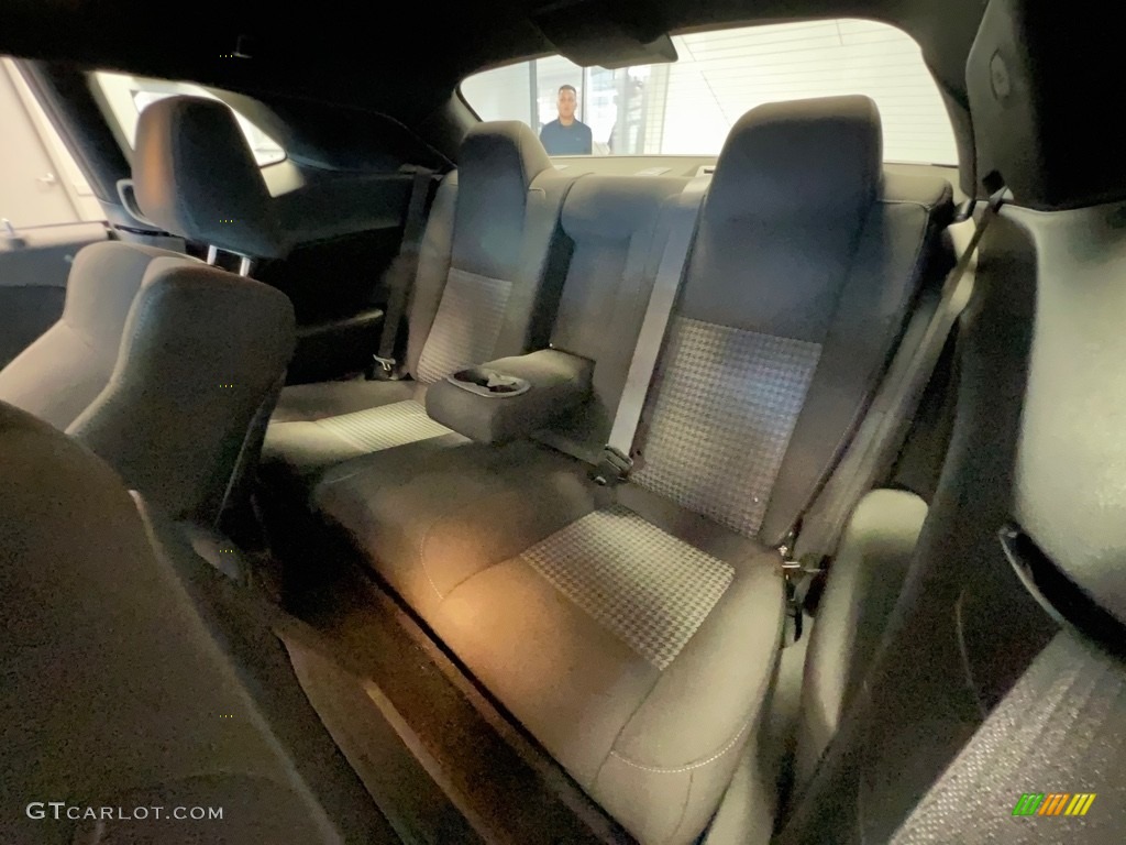 2021 Dodge Challenger GT Rear Seat Photos