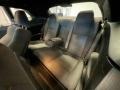 2021 Dodge Challenger Black Interior Rear Seat Photo