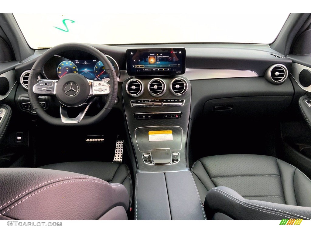 2022 Mercedes-Benz GLC 300 4Matic Black Dashboard Photo #144038941