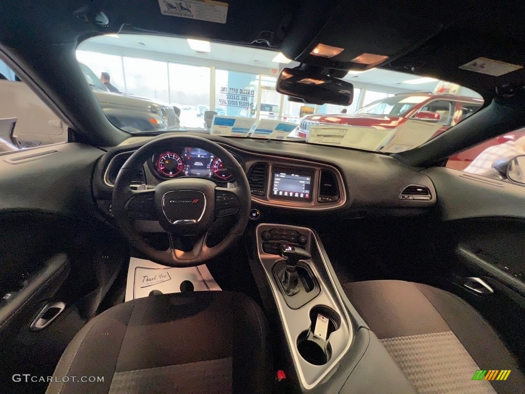 Black Interior 2021 Dodge Challenger GT Photo #144038947