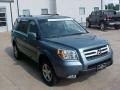 2006 Steel Blue Metallic Honda Pilot EX-L 4WD  photo #4