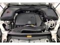 2.0 Liter Turbocharged DOHC 16-Valve VVT 4 Cylinder 2022 Mercedes-Benz GLC 300 4Matic Engine