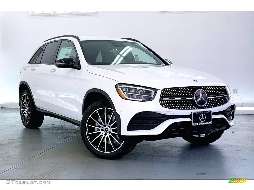 Polar White 2022 Mercedes-Benz GLC 300 4Matic Exterior Photo #144039076