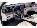  2022 E 350 Sedan Neva Grey/Magma Grey Interior