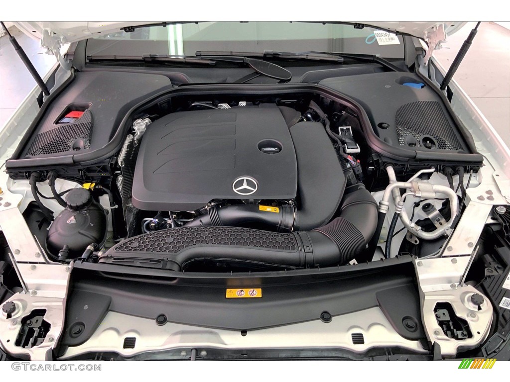 2022 Mercedes-Benz E 350 Sedan 2.0 Liter Turbocharged DOHC 16-Valve VVT 4 Cylinder Engine Photo #144039253