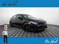 Crystal Black Pearl 2020 Honda Civic Si Sedan