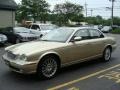 2006 Winter Gold Metallic Jaguar XJ XJ8  photo #3