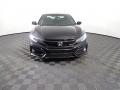 2020 Crystal Black Pearl Honda Civic Si Sedan  photo #5