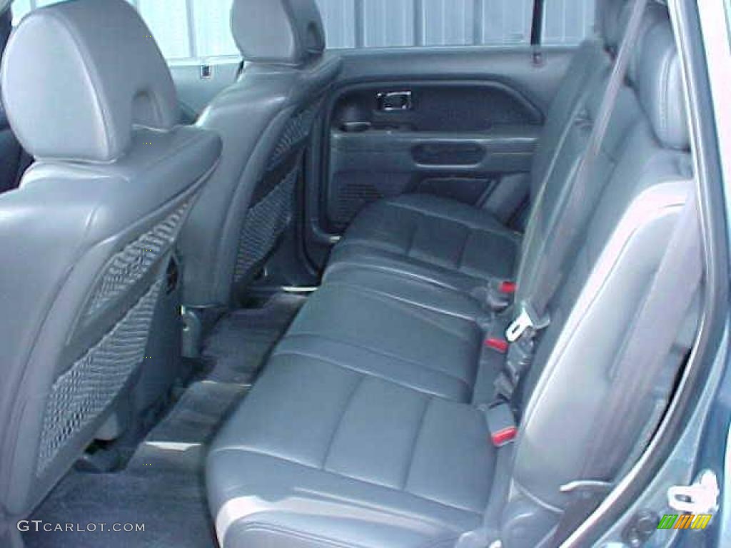 2006 Pilot EX-L 4WD - Steel Blue Metallic / Gray photo #9