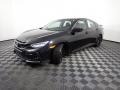 2020 Crystal Black Pearl Honda Civic Si Sedan  photo #8