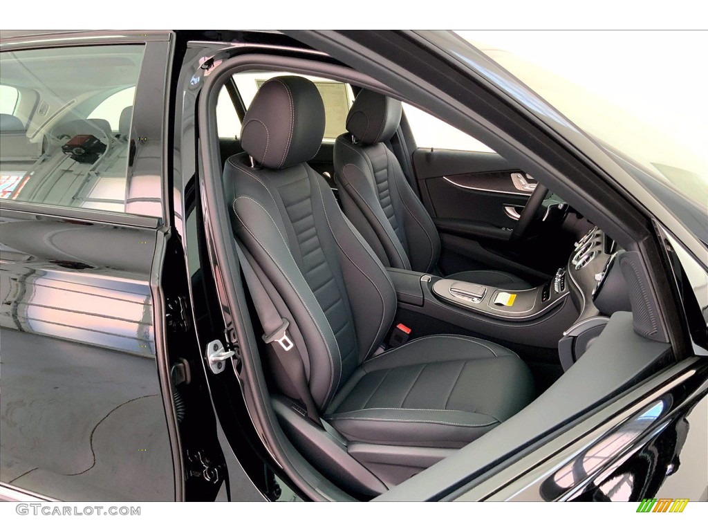 Black Interior 2022 Mercedes-Benz E 450 4Matic All-Terrain Wagon Photo #144039412