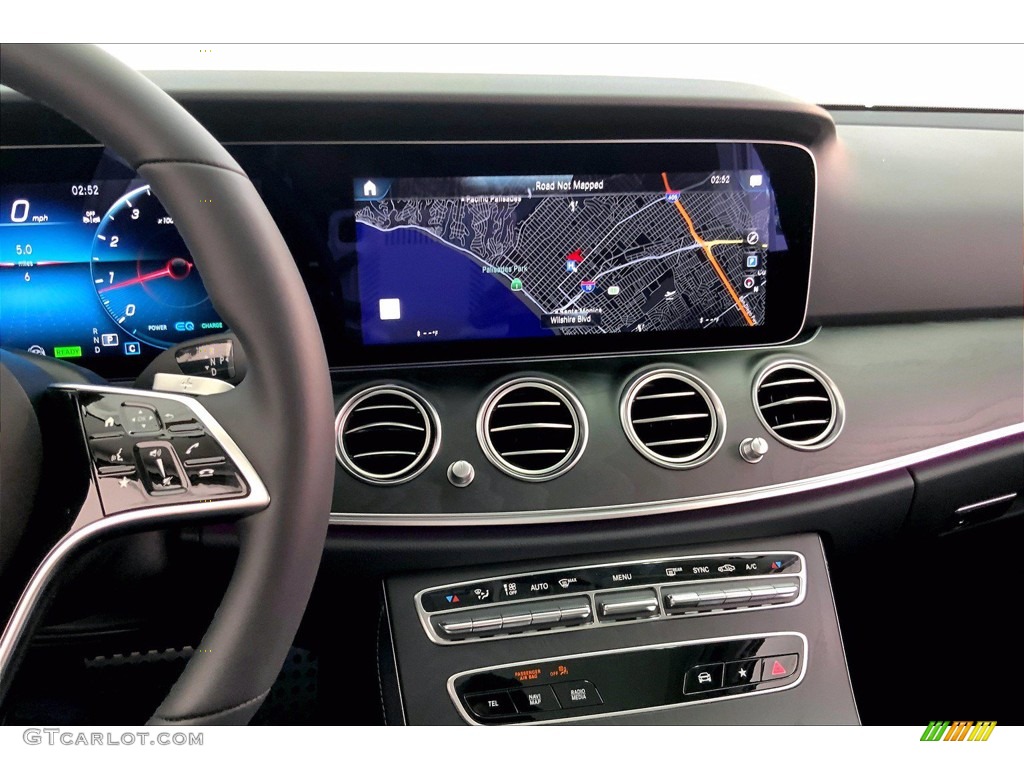 2022 Mercedes-Benz E 450 4Matic All-Terrain Wagon Navigation Photo #144039441