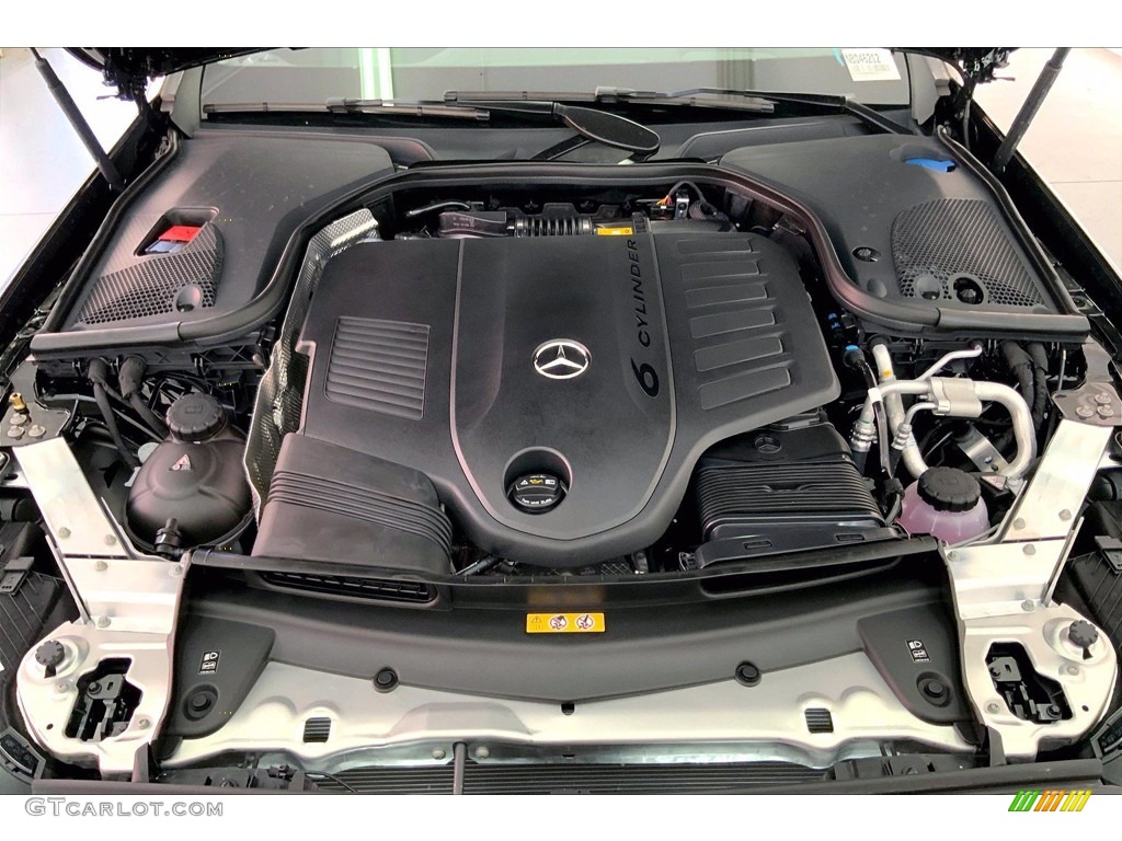 2022 Mercedes-Benz E 450 4Matic All-Terrain Wagon 3.0 Liter Turbocharged DOHC 24-Valve VVT Inline 6 Cylinder w/EQ Boost Engine Photo #144039475