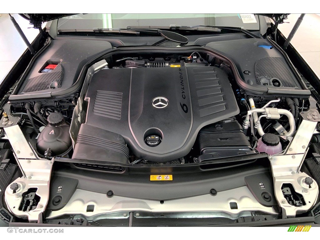 2022 Mercedes-Benz E 450 4Matic All-Terrain Wagon 3.0 Liter Turbocharged DOHC 24-Valve VVT Inline 6 Cylinder w/EQ Boost Engine Photo #144039475