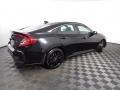 Crystal Black Pearl - Civic Si Sedan Photo No. 14