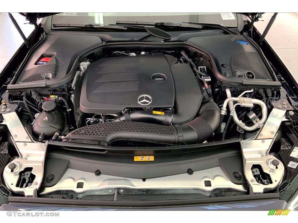 2022 Mercedes-Benz E 350 Sedan 2.0 Liter Turbocharged DOHC 16-Valve VVT 4 Cylinder Engine Photo #144039706