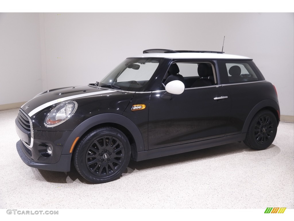 2018 Hardtop Cooper 2 Door - Midnight Black Metallic / Carbon Black photo #3