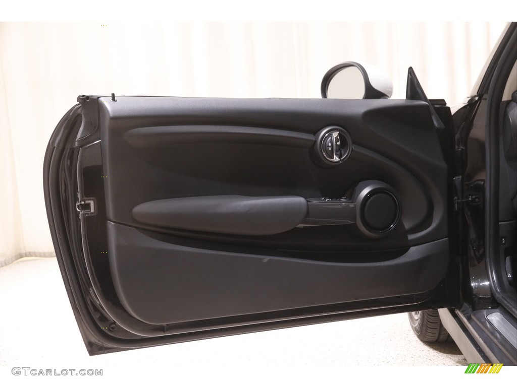 2018 Hardtop Cooper 2 Door - Midnight Black Metallic / Carbon Black photo #4