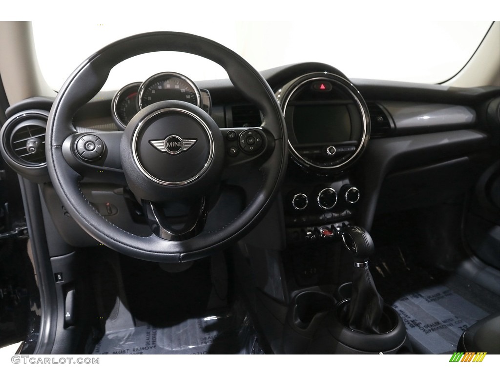 2018 Hardtop Cooper 2 Door - Midnight Black Metallic / Carbon Black photo #6