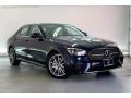 Front 3/4 View of 2022 E 350 Sedan