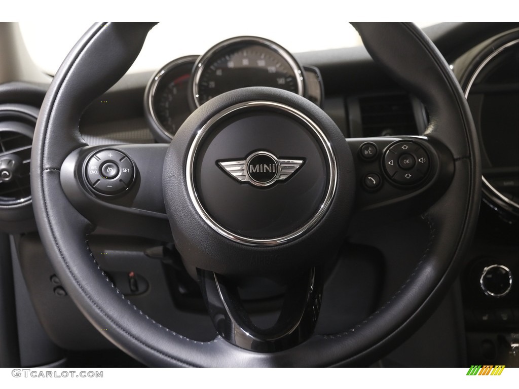 2018 Hardtop Cooper 2 Door - Midnight Black Metallic / Carbon Black photo #7