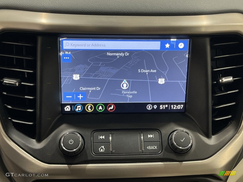 2021 GMC Acadia Denali AWD Navigation Photo #144039779