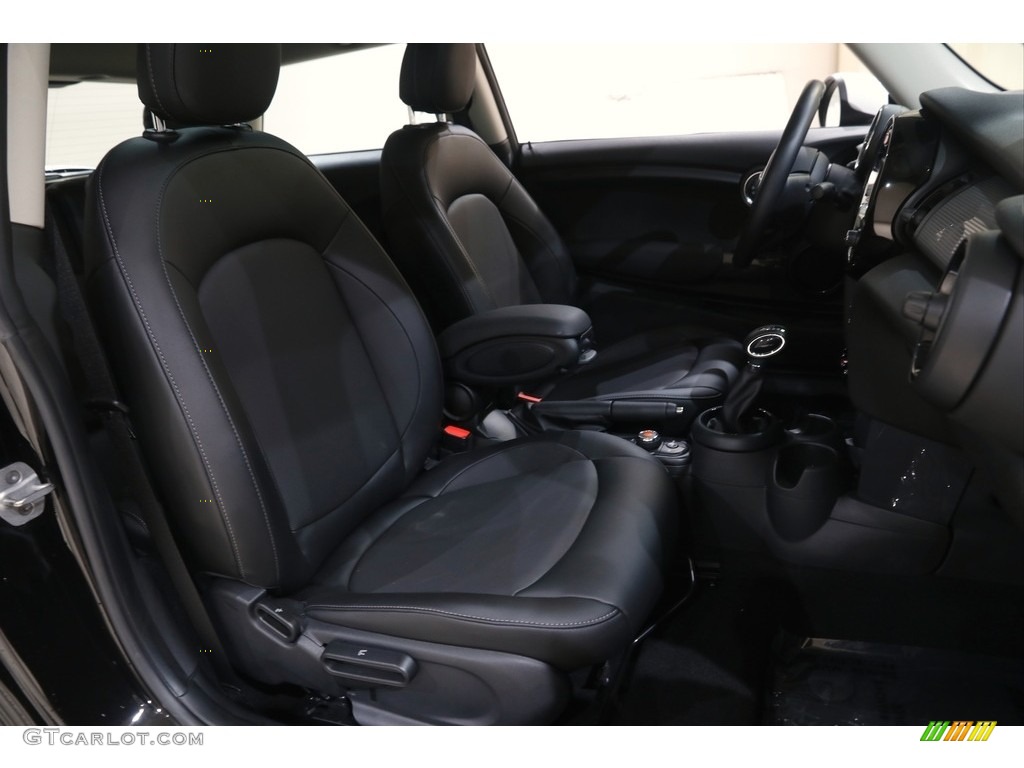 2018 Hardtop Cooper 2 Door - Midnight Black Metallic / Carbon Black photo #15