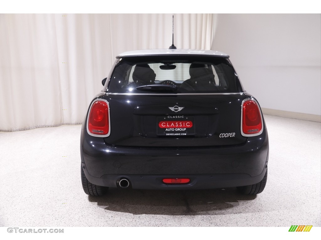 2018 Hardtop Cooper 2 Door - Midnight Black Metallic / Carbon Black photo #18