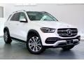 Front 3/4 View of 2022 GLE 350