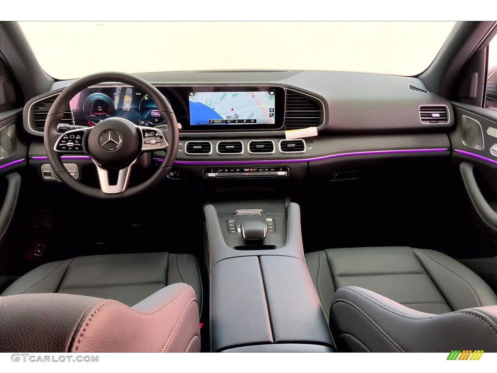 2022 Mercedes-Benz GLE 350 Black Dashboard Photo #144040030